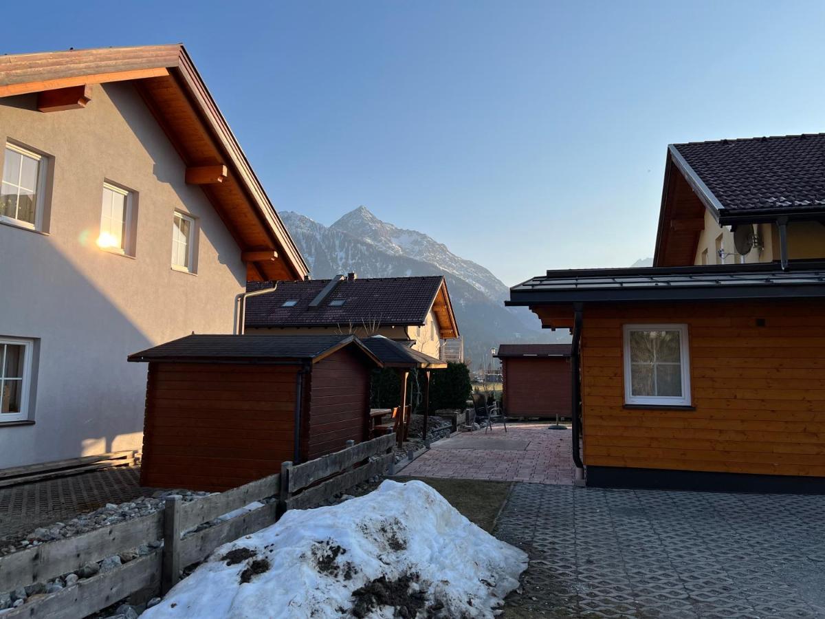 Sonnenchalet Mit Sauna Kotschach-Mauthen Buitenkant foto
