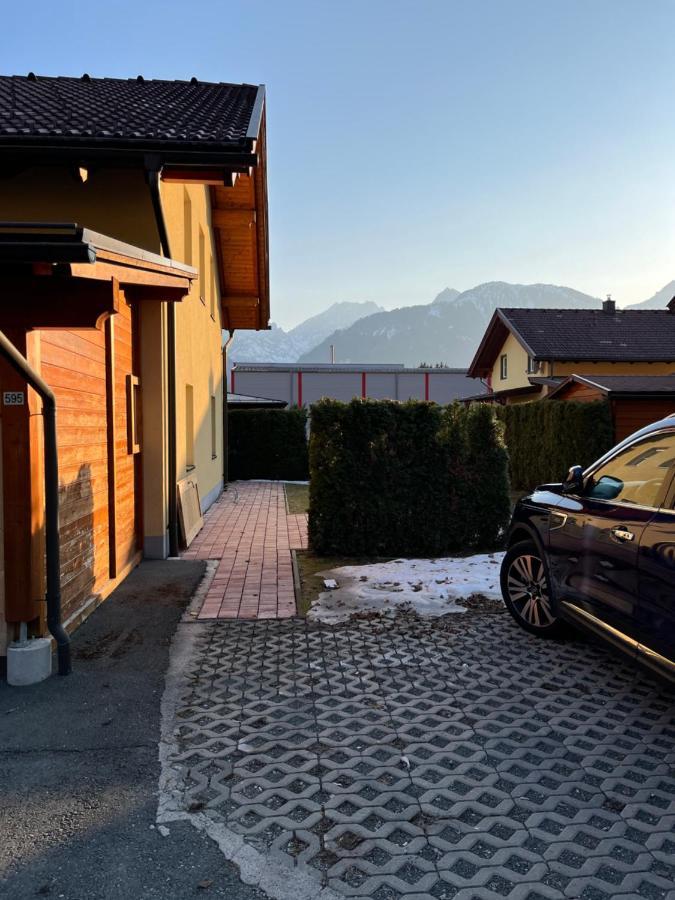 Sonnenchalet Mit Sauna Kotschach-Mauthen Buitenkant foto