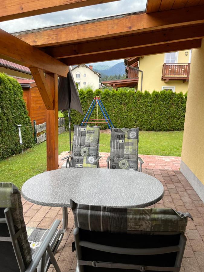 Sonnenchalet Mit Sauna Kotschach-Mauthen Buitenkant foto