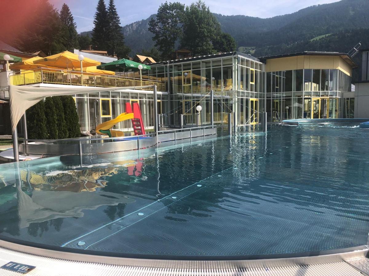 Sonnenchalet Mit Sauna Kotschach-Mauthen Buitenkant foto