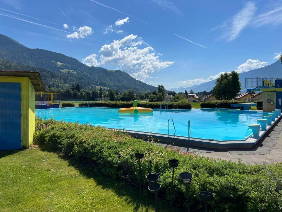 Sonnenchalet Mit Sauna Kotschach-Mauthen Buitenkant foto